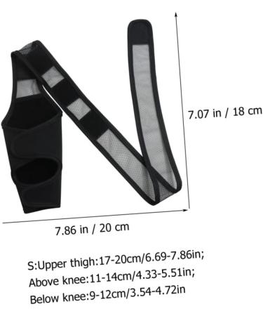 BELLIFFY Dog Foreleg Brace Puppy Knee Braces Dog Acl Brace Hind Leg Paws Pet Mesh Fabric Large Dog Elbow Pads S As Shown - Buy Online on SooperMarket.com