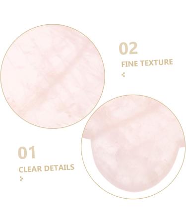 Buy Beavorty Rose Quartz Gua Sha Butterfly Board - Facial Massage Tool for Skin Care & Spa | Pink Crystal 8.5x7cm - Buy Online on SooperMarket.com