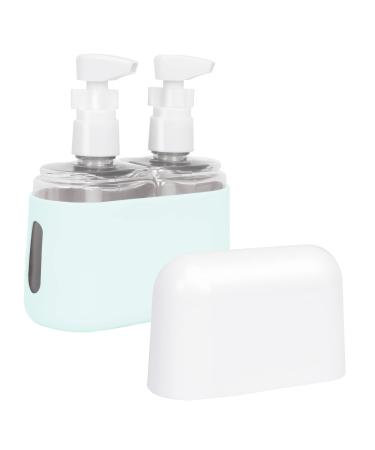 Skycase Travel Bottle Set 2 in 1 Travel Containers Set for Toiletries Leak-Proof Refillable Plastic Bottles with Lid Airplane Accessories Kits for Shampoo Conditioner Lotion Liquids Blue Blue-2