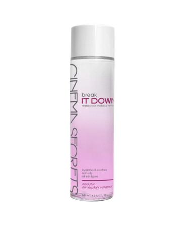 CINEMA SECRETS Break It Down Waterproof Makeup Remover, 1.0 Fl Oz