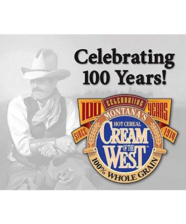 Cream of the West 100% Natural Roasted 7-Grain Hot Cereal - 18 oz. Box (Pack of 3) - Buy Online on SooperMarket.com