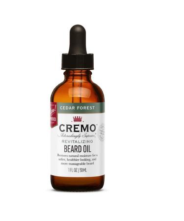 Cremo Beard Oil Cedar Forest 1 fl oz (30 ml)
