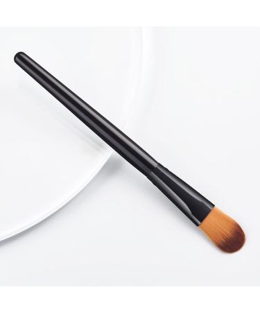 Worparsen Cosmetic Brush Mini Foundation Liquid Makeup Brush Beauty Accessory Easy To Clean Multi - Buy Online on SooperMarket.com