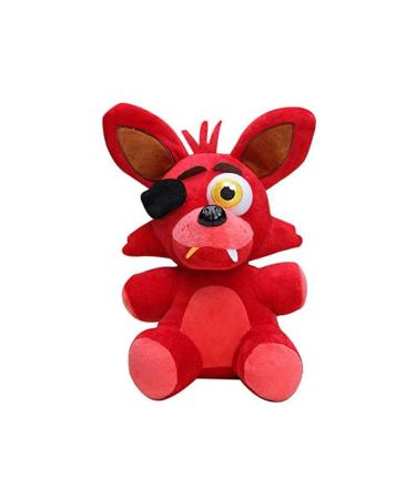 Tongyundacheng FNAF Plush Doll Bonnie Foxy Chica Golden Bear Cute Stuffed Dolls Collectibles - Gifts for FNAF Fans Foxy the Pirate
