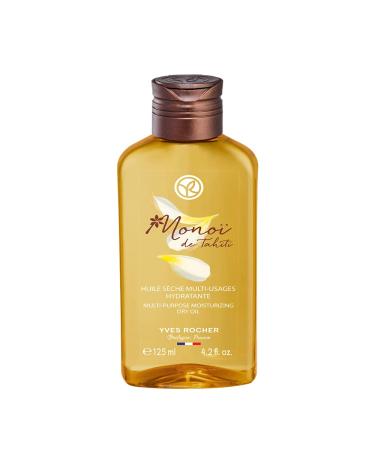 Yves Rocher MONO dry body oil nourishing moisturising oil for skin & hair 1 x pump bottle 125 ml