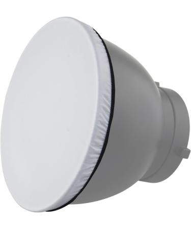Haoge 7 180mm Soft White Diffuser Sock - Studio Strobe Reflector Accessory - Buy Online on SooperMarket.com