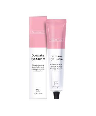 Facetheory Ocuwake Eye Cream, Brightening Eye Cream with Vitamin C, For Dark Circles, Eye Bags, and Skin Firming