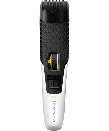 Remington B4 Style Series Beard Trimmer | Cordless, Rechargeable, Self-Sharpening Blades | Anti-Slip Grip | MB4000 Black/White - Buy Online on SooperMarket.com
