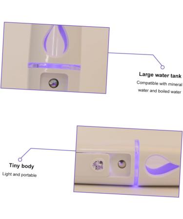 Angoily 3 Pcs Sprayer Mini Dollhouse Food Resin Photocard Keychain Steamer Spray Meter Steamboat Charge 10.5*3cmx3pcs Whitex3pcs - Buy Online on SooperMarket.com