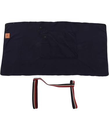 Hztyyier USB Heated Warm Scarf - Quick Heating Flexible Use 3-Stage Temperature Adjustment Cozy Polyester Fabric - Ideal Electric Warm Bed Scarf for Travel (Navy Blue) - Buy Online on SooperMarket.com