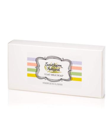 Southern Natural Goat Milk Soap Bar - 3 Pack Essential Oil Blend - for Eczema, Psoriasis & Sensitive Skin - All Natural Face & Body Soap - 4 oz (Pack of 3) - Buy Online on SooperMarket.com