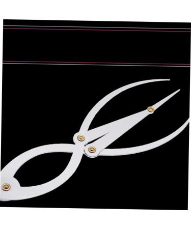 NOLITOY Microblading Ruler Grooming Stencil Shaper Eyebrow Stencil Eyebrow Drawing Tool Gold Stainless Steel Template Ruler - Buy Online on SooperMarket.com