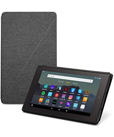 Fire 7 Tablet Case (Compatible with 9th Generation, 2019 Release), Charcoal Black