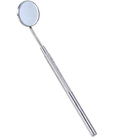 Stainless Steel Tooth & Mouth Mirror for Dentists | Eyelash Extension & Beauty Tool - Buy Online on SooperMarket.com