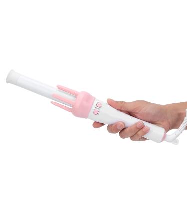 Professional Automatic Rotating Curling Iron - Ceramic Electric Hair Waver Quick Heat Up 110-240V - Ideal for International Shipping - Buy Online on SooperMarket.com