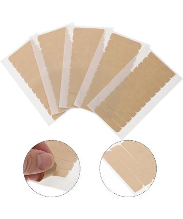 FOMIYES 6 Sheets Double-sided Tape Hair Bands Toupee Double Sided Tape Hair Ribbon Hair Extensions Tape Scalp Tape Extension Tape Double Sided Tape for Extensions Wig Suite Adhesive - Buy Online on SooperMarket.com