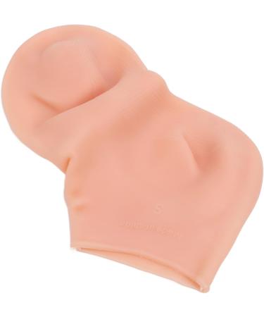 Gel Socks Comfortable Elastic SPA Foot Care Gel Socks for Cracked Feet for The Salon (S) - Buy Online on SooperMarket.com
