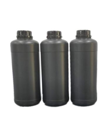 3pcs Darkroom 1000ml Chemical Bottle for Developer Stopper Fixer Film Processing Aarkroom Equipment Film Camera Accessories