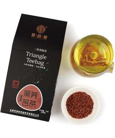 cn herb Black Tartary Buckwheat Tea 75g/ Box Triangle Bag - Buy Online on SooperMarket.com