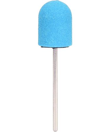 Nail Sanding Drill Bit 0.5 X 0.7in Easy To Store High Strength Nail Polishing Sanding Head Fine Sandpaper with Shaft for Grinding(blue) - Buy Online on SooperMarket.com