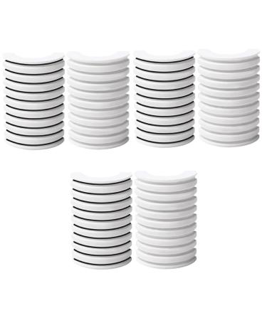 Mikinona 6 Boxes Eyelash Applicator Strips Lash Glue Liners Lash Glue Replacement Self-adhesive Strips Resin Glue Eyelash Strips for Lash Extensions