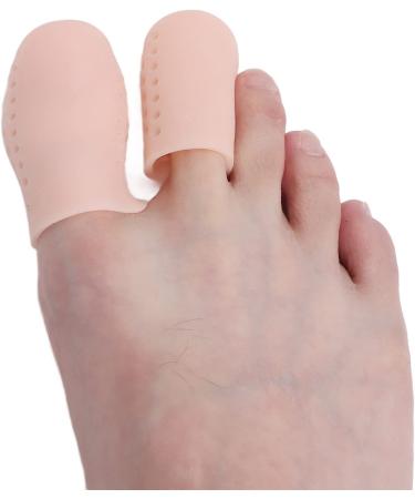 LBEC Big Toe Sleeves - ML Size 8 Pairs Silicone for Hammer Toe, Ingrown Toenails - Toe Scrubbing - Buy Online on SooperMarket.com
