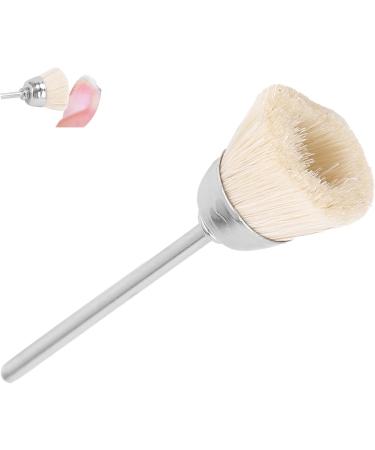 Nail Drill Bit Brush ANGGREK Professional Nail Dust Brush Nail Drill Bit Brush Manicure Tool Nail Drill Accessory(white) - Buy Online on SooperMarket.com