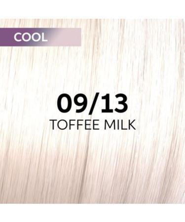 Wella Professionals Shinefinity 09/13 Toffee Milk 60ml - Premium Hair Color | International Shipping - Buy Online on SooperMarket.com