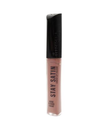 Rimmel London Stay Satin Liquid Lip Color - Shoulder Pads Lipstick Women 0.21 oz Shoulder Pads 0.21 Ounce