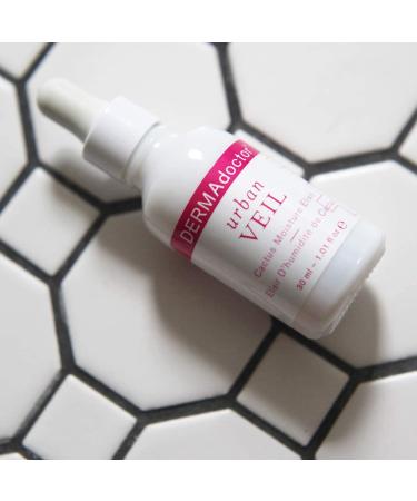 DERMAdoctor Urban Veil Cactus Moisture Elixir - Hydrating Serum for Radiant Skin | 1.01 oz - International Shipping Available - Buy Online on SooperMarket.com