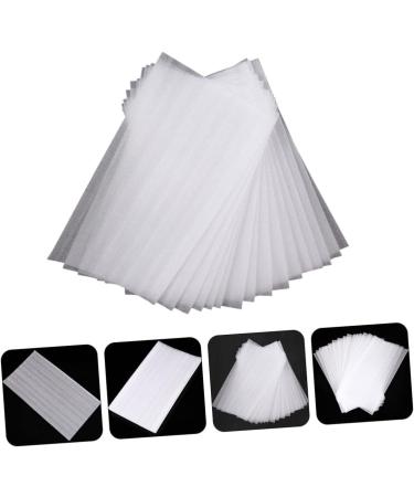 250 Sheets Pearl Cotton Highlighter Hair Dye Divided Paper Hair Paper Wraps Professional Hair Dye Hair Bleach Papers Hair Dye Foil Papers Hair Coloring Dye Paper Foam Set Washable 41.2x14.8cmx5pcs Whitex5pcs - Buy Online on SooperMarket.com