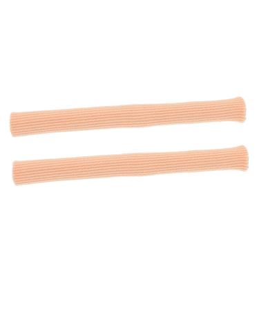 Healvian 2pcs Gel Toe Covers Toe Protectors Covers Toe Cushions for Toe Cushions for Boots Silicone Bandages Silicone Gel Foot Cushions for High Heels Toe Corn Covers Finger Sleeve