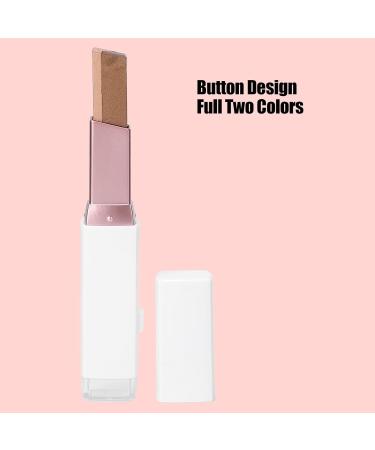 Eyeshadow Stick No Stickiness Creamy Texture Eyeshadow Button Design for Daily for Party(Clear sweet tea (earth color)) - Buy Online on SooperMarket.com