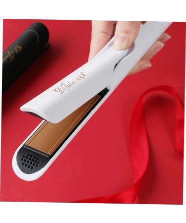 FOYTOKI 1pc Curling Iron for Salon Hair Straightener Brush Hair Straightener and Curler Curling Wand Black US Plug Black - Buy Online on SooperMarket.com