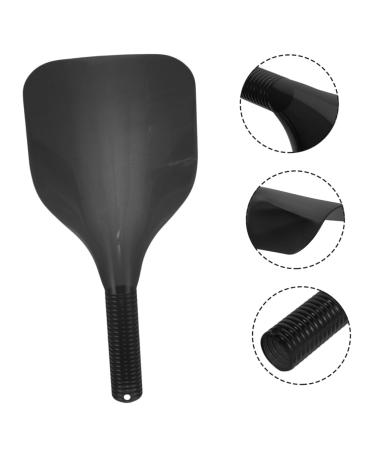 2pcs Hair Mask Cover Hair Sprays Hairspray Masks Haircut Mask Protector Hair Cutting Protector Barber Mask Hair Spray Protective Black Plastic - Buy Online on SooperMarket.com