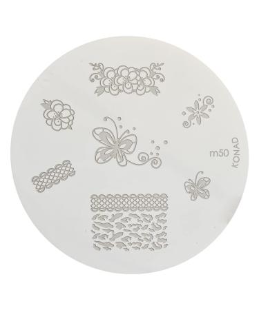 Konad stencil stamping stamping stencil M50