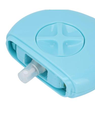 3-in-1 Portable Hair Removal for Women | Travel-friendly Epilator & Razor | Manual Hair Clipping (Blue) - Buy Online on SooperMarket.com