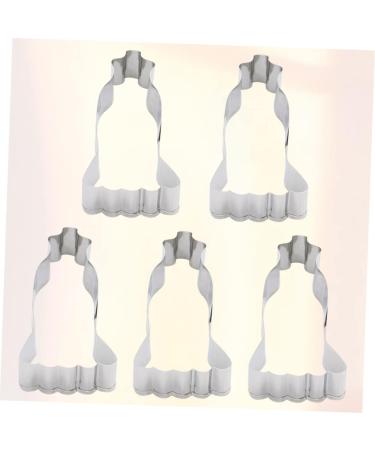 Zerodeko Cake Stencils 5pcs Decked Accessories Baby Cookie Cutters Cookies Mold Creative Die Stainless Steel Mold Metal Cookie Molds Fondant Cutters and Baking Supplies Small Tools Biscuit - Buy Online on SooperMarket.com