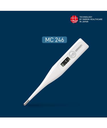 Omron MC-246 Digital Rigid Thermometer - Fast 60 Second Reading - Buy Online on SooperMarket.com