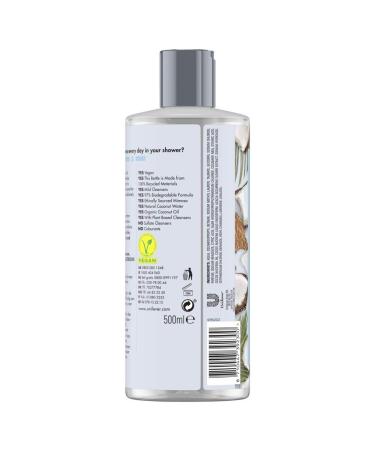 Love Beauty And Planet Vegan Shower Gel - Coconut Water & Mimosa Flower | 4 Month Supply (6x500ml) - Eco-Friendly & Nourishing - Buy Online on SooperMarket.com