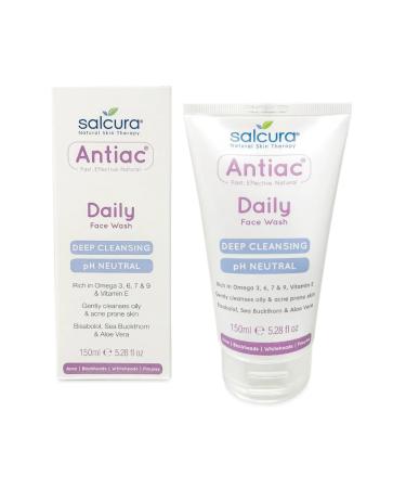 Salcura Antiac Clearawash 5.1 oz - Effective Acne Treatment | International Shipping Available - Buy Online on SooperMarket.com