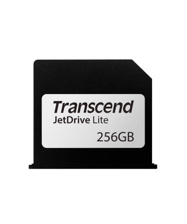 Transcend 256GB JetDrive Lite 130 Storage Expansion Card for 13-Inch MacBook Air (TS256GJDL130) Black