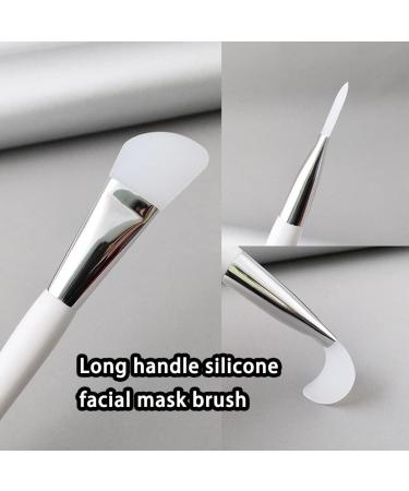 Dajidafu Mask Brush Professional Makeup Beauty Reusable Cosmetic Mud Applicator Brushes Skin Care Home Tools Accessories Blade Shape - Buy Online on SooperMarket.com