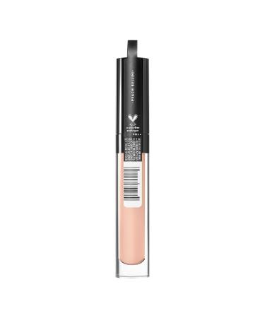 e.l.f. Lip Plumping Gloss - Peach Bellini Hydrating High-Shine Formula for Plumper, Volumized Lips 0.09 Oz - Buy Online on SooperMarket.com
