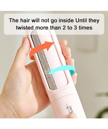 Portable M&R Pet Hair Remover Brush for Dogs and Cats - Easy to Clean Fur Removal Tool for Furniture, Carpet, Bed, Clothes, Car Seats - Reusable and Efficient - White - Buy Online on SooperMarket.com