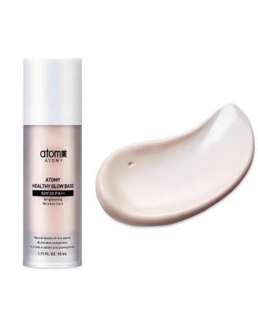 Atomy Healthy Glow Base 1.11 FL.OZ. / 33ml - Nourishing Makeup Primer for Radiant Skin | International Shipping Available - Buy Online on SooperMarket.com
