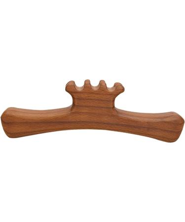 Colcolo Gua Sha Stick - Wooden Massage Tool for Neck & Back Relief | SPA Quality Manual Hand Massager - Buy Online on SooperMarket.com
