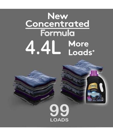 Woolite Darks Liquid Laundry Detergent - HE Compatible Midnight Breeze Scent 148 Fl Oz - 99 Loads | Shop Internationally - Buy Online on SooperMarket.com