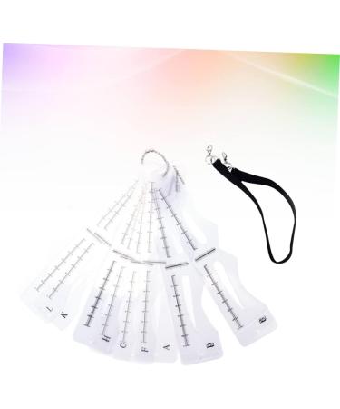 DOITOOL 1 Set Eyebrow Drawing Tool Eyebrow Templates Eyebrow Card Template Card Eyebrow Trimming - Buy Online on SooperMarket.com