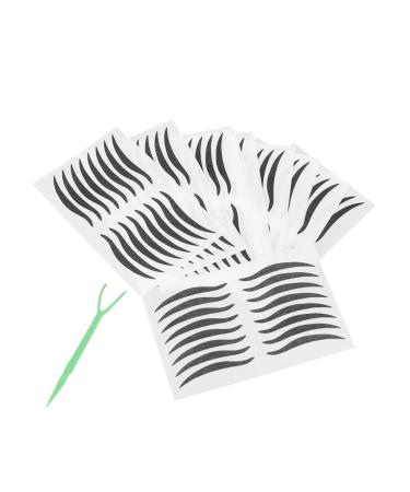 Jojomis 80 Pairs Augen Make Up Eyeliner Lidschatten Aufkleber
